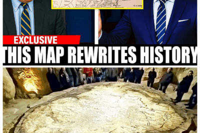 5,000-Year-Old Map of America Found in Egypt Reveals a Dark Secret, And Experts Are Freaking Out