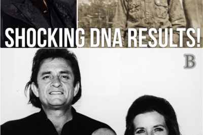🧬 Johnny Cash’s DNA Results Surface Years Later — And the Truth Rewrites His Legend