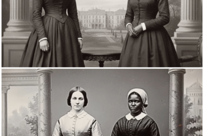 It was just a portrait of a plantation owner and her slave.until experts noticed a forbidden secret