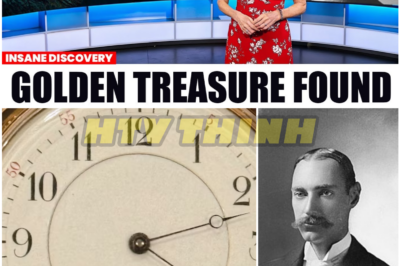 A Golden Secret From the Titanic: Why the Richest Passenger’s Watch Is Raising Questions No One Expected