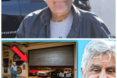 “Behind Closed Doors: ‘This Is Where the Magic Happens!’ ✨🚗”  Discover the hidden world of Jay Leno’s secret garage room, where he confesses, “This is where the magic happens!” Filled with extraordinary cars that he keeps away from the public gaze, Leno reveals the stories and craftsmanship behind these remarkable machines. What secrets does this garage hold, and how does it reflect Leno’s lifelong love affair with cars? 👇