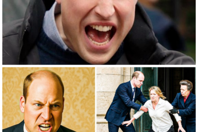 “Breaking News: Prince William KICKS OUT Camilla’s Daughter, Backed by Anne’s Strong Support! 😢👑 ‘Is this the beginning of a royal schism?’ ”  Opening Paragraph: In a shocking move that has left the royal family in turmoil, Prince William has kicked out Camilla’s daughter from a royal event, a decision that has been notably supported by Princess Anne; “Is this the beginning of a royal schism?” experts ponder, as the fallout from this incident reveals the intricate and often tumultuous relationships within the monarchy, sparking widespread speculation and concern. 👇