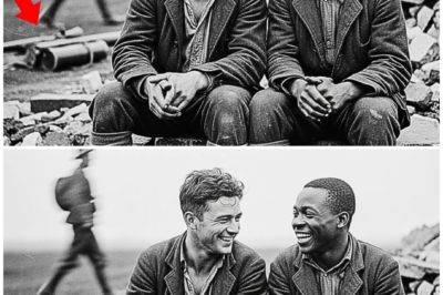 It was just a photo of two friends — but it holds a secret that no one had noticed — until now