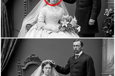 Experts thought it was just a wedding photo — until they noticed a dark secret