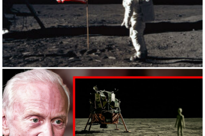 🛸 “At 95, Buzz Aldrin Finally Reveals the Truth About Aliens on the Moon — What He Discovered Will Blow Your Mind!” After decades of silence, Buzz Aldrin, at the age of 95, has finally revealed the truth about extraterrestrial encounters on the Moon. In a groundbreaking interview, Aldrin disclosed startling details about what he and his fellow astronauts witnessed during the Apollo 11 mission. The shocking truth about alien presence on the Moon is more terrifying than we ever imagined — and Aldrin’s revelation will leave you speechless 👇
