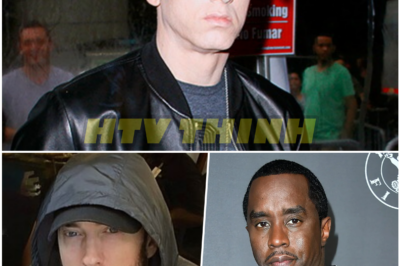 Hip‑Hop Shockwaves as Eminem Claims Diddy Crossed a Line With Cryptic Remark, Forcing Dre to Intervene and Calm the Storm