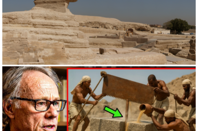🔨 “I Found Out What Ancient Egyptians Used to Cut Granite and I Brought Proof – Graham Hancock Reveals Shocking Discovery!” Graham Hancock has uncovered the long-hidden secret behind how the Ancient Egyptians cut through solid granite, and his findings are more mind-blowing than anyone could have predicted. Armed with undeniable proof, Hancock reveals the tools and techniques used by the ancient civilization to manipulate stone in ways that defy conventional understanding. The truth behind this discovery could change everything we thought we knew about ancient technology 👇