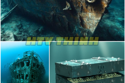 Beneath the Ocean Floor Lies More Than Gold: The Shipwreck Discoveries That Could Rewrite History