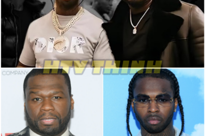 50 Cent Reveals Emotional Confession About Pop Smoke, Describing Him as a Mirror Image, Sharing Family Connections, and Calling Their Relationship Almost Predestined