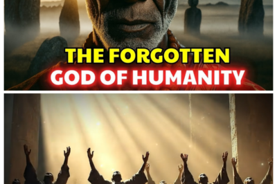 SHOCKING TRUTH: THE AFRICAN GOD WHO WAS WORSHIPED BEFORE ANY RELIGION