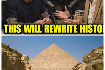 I Found Out Who REALLY Built The Pyramids, I Brought Proof| Graham Hancock Leaves World STUNNED