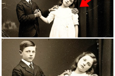 This 1899 photo of a boy holding his sister’s hand looked sweet—until restoration revealed the worst
