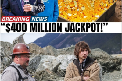 Parker Schnabel Unearths $400 Million Hidden Gold Cache in Forgotten Trommel