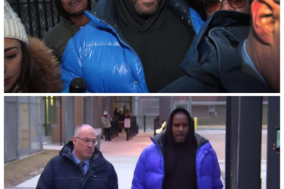 R. KELLY RELEASED FROM JAIL?