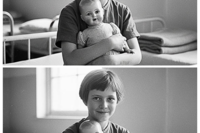 This 1945 Photo of a Little Girl Holding a Doll Looked Cute — Until Zoom Revealed Her Hand