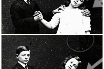 This 1899 photo of a boy holding his sister’s hand looked sweet—until restoration revealed the worst
