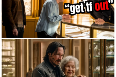 LUXURY JEWELRY EMPLOYEE INSULTS an ELDERLY WOMAN—Unaware She’s KEANU REEVES’ MOTHER