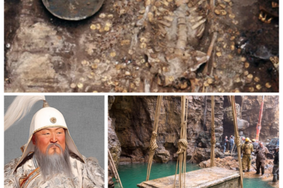 GENGHIS KHAN’S TOMB OPENED AFTER A THOUSAND YEARS