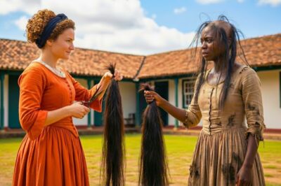 Out of Envy, She Cut Her Slave’s Hair — Years Later, Time Delivered a Cruel Surprise