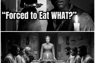 The Forbidden Feast: How the Plantation Mistress Forced Slaves to Eat Human Flesh (Mississippi,1862)