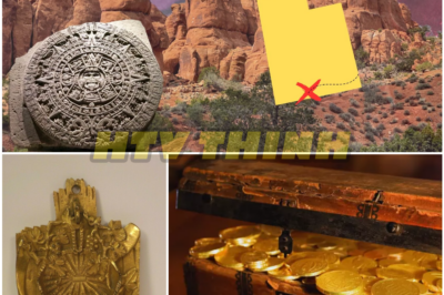 The Aztec Gold That Vanished After the Conquest: Why Some Believe It Was Hidden in Utah and Never Meant to Be Found