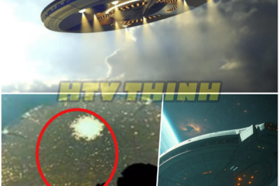 Live from Space: A 3,000-Mile-Wide UFO Looms Over Earth