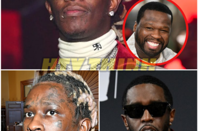 Young Thug Sparks Hip-Hop Drama With Controversial Tweets About Diddy After Watching 50 Cent’s Netflix Doc – Fans Are Shocking