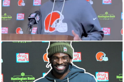 🐘 Shedeur Sanders Addresses Media After Week 16 Clash with Buffalo Bills 🏈 “In the aftermath of a competitive game, Shedeur Sanders speaks candidly in his postgame press conference!” Discussing the ups and downs of the match against the Buffalo Bills, Sanders highlights critical moments and his personal reflections on the game. What did he say about the team’s spirit and their next steps? Let’s break down his key points! 👇