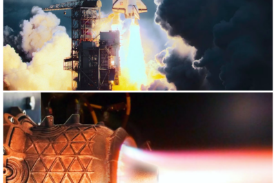 🐘 This Rocket Engine Defies Human Design: Are We Alone in the Universe? 🌌 In a jaw-dropping revelation, scientists have found a rocket engine that wasn’t created by humans, raising questions about the possibility of extraterrestrial intelligence. “The design elements are simply too advanced,” one researcher explains. Prepare for a thrilling journey as we examine the implications of this find and what it could mean for humanity’s place in the cosmos!👇