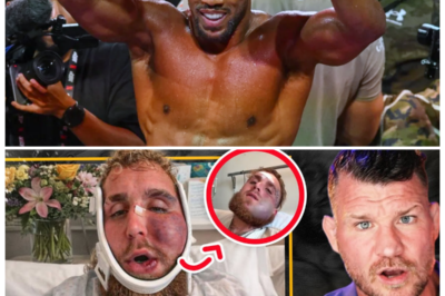 🐘 ‘JAKE’S A MESS!?’ The Shocking Aftermath of Jake Paul vs. Anthony Joshua! ⚡ In the wake of the dramatic clash between Jake Paul and Anthony Joshua, fans are left wondering about Jake’s current state. With the phrase “Jake’s a mess!?” becoming a rallying cry for critics, we take a closer look at the fight’s fallout and its potential impact on Paul’s career trajectory. Let’s dive into the details!👇