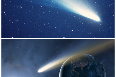 🐘 “Comet’s Close Encounter: 270 Million Kilometers from Earth — What It Means for Us!” 🌠 As the comet approaches, experts are analyzing its trajectory and composition, raising questions about the origins of such celestial bodies and their impact on our solar system. “When comets come calling, they often bring tales of ancient cosmic history!” 👇