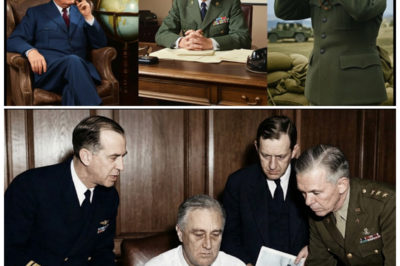 “You Want Me to Do WHAT With Patton?!” 😱—The Night Churchill Tried to Turn America’s Loudest General Into Silent Bait