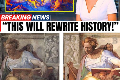“Hidden in Plain Sight: The Secret Text Scholars Say Michelangelo Buried in the Sistine Chapel”