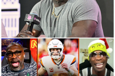 🐘 “UNC & OCHO DOUBT BRONCOS’ LEGITIMACY After Barely Defeating Chiefs 20-13! 🔍 ‘Can they compete with the best?'” In a critical analysis on Nightcap, Unc and Ocho questioned whether the Denver Broncos are true contenders after their close 20-13 win over the Chiefs. Despite the victory, they raised concerns about the team’s overall performance and ability to sustain success against tougher opponents. This debate has sparked discussions among fans about the Broncos’ chances in the postseason! 👇