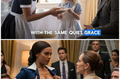 Millionaire’s Wife Ripped the Black Maid’s Uniform — His Reaction left the Whole House Speechless