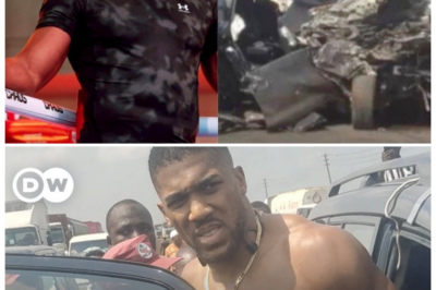 🐘 Unbelievable Escape: Anthony Joshua Survives Life-Threatening Car Accident! ⚡ “Even champions can be tested by fate!” In a shocking revelation, British boxer Anthony Joshua has managed to survive a life-threatening car crash, leaving fans and loved ones in disbelief. What led to this harrowing event, and how will it shape Joshua’s path ahead? As details continue to emerge, the boxing community stands in solidarity, celebrating his survival while seeking answers. Don’t miss the latest updates on this incredible story! 👇