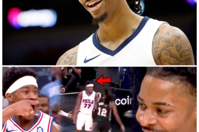 🐘 MORANT VS EDGECOMBE: Iyak si Ja Morant sa Laban ng Asaran! ⚡ “Sa isang laban na puno ng drama, nagtagpo sina Ja Morant at Edgecombe, at ang rookie ay hindi nakaligtas sa mga pang-aasar!” Ang laban na ito ay nagbigay ng mga hindi malilimutang sandali at nagbigay-diin sa mga hamon na hinaharap ng mga bagong manlalaro. Ano ang mga pangunahing kaganapan sa laro? 👇