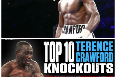 🐘 The Art of Destruction: Terence Crawford’s Most Devastating KOs Revealed! ⚡ “Is there a more electrifying knockout artist in boxing?” Terence Crawford has a unique ability to turn the tide of a fight in an instant, leaving fans and opponents alike in awe of his power. His most brutal knockouts are not just about strength; they’re a testament to his skill and strategy in the ring. From stunning upsets to jaw-dropping finishes, we’ll explore the KOs that define Crawford’s legacy as one of the sport’s deadliest fighters. Get ready for a thrilling ride through his most explosive moments! 👇