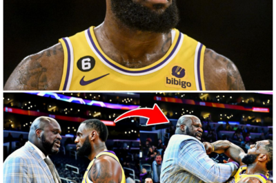 🐘 Shaq Takes Aim: “LeBron and KD, You’re Out of Line for Mocking the Legend!” 🌪️ “In basketball, legacy is everything!” In a stunning turn of events, Shaquille O’Neal has come out swinging against LeBron James and Kevin Durant, who dared to poke fun at the iconic Michael Jordan. With his characteristic flair, Shaq emphasizes that the greatness of MJ should never be trivialized. As the debate over basketball supremacy rages on, how will this confrontation shape the narrative around these modern-day stars? The drama is thickening, and the basketball community is on edge! 👇