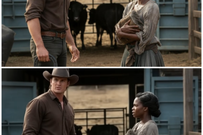 “‘You Want a Home, and I Need Children’ — The Rancher Whispered… And the Widow Finally Smiled”