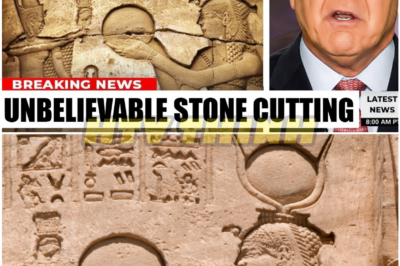 A Lost Frequency Beneath the Pyramids: The Stone-Cutting Secret That Could Rewrite Human Civilization