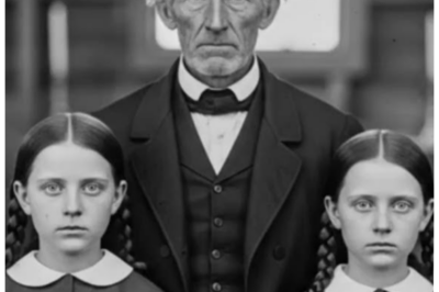 (1834, Kentucky) The Macabre Mystery of the Twins That Not Even Science Can Explain  In the forgotten hills of eastern Kentucky, where the morning fog still grips valleys that time seems to have overlooked, there exists a documented case that has baffled historians for almost two centuries.  In 1834, Reverend Ezekiel Morrison and his 9-year-old twin daughters, Rebecca and Rachel, arrived at the secluded Baptist community of Pine Hollow, a place so remote that maps of the period barely recognized its presence.  What took place during their three-day visit was carefully recorded in the private journal of Pastor William Phillips, a document found in 1987 when the old church was finally torn down.  The journal entries describe events with such precision, such uncanny accuracy that modern psychologists have studied them extensively.  Yet, no one can explain how two young children could possess information that defied all rational understanding.  The Morrison twins didn’t just foresee future occurrences.  They exposed secrets hidden for decades, described individuals they had never encountered, and spoke of tragedies that happened years before they were born.  But perhaps the most disturbing thing of all was that every single detail they disclosed was proven to be absolutely and verifiably true.  The story starts not with the supernatural, but with something much more unsettling, the possibility that certain human minds can access information in ways that science still cannot grasp.  Kentucky in 1834 was a land caught between the wild and civilization where communities like Pine Hollow existed in virtual isolation among the Cumberland foothills.  This particular settlement was founded in 1818 by three families seeking religious liberty far from the church disputes plaguing larger towns.  By the time the Morrisons arrived, Pine Hollow had barely 200 residents, mostly related by blood or marriage.  all governed by the strict Baptist teachings that controlled every part of their daily lives.  The community revolved around a modest wooden church constructed with timber from the surrounding hills.  Pastor William Phillips, an educated man who had given up a comfortable life in Lexington to serve these frontier souls, maintained the only written records of births, deaths, marriages, and important events.  His meticulous nature would be vital in documenting the extraordinary events about to happen.  Ezekiel Morrison was a familiar figure along the route of remote churches scattered throughout the Appalachian region.  He was tall and weathered with prematurely gray hair suggesting hardships beyond his 34 years.