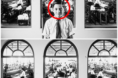 This 1909 Portrait of a Smiling Boy Looked Harmless — Until Experts Restored the Background
