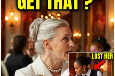 The Power of Kindness: How One Necklace Sparked an Unlikely Friendship Between a Waitress and a Billionaire!