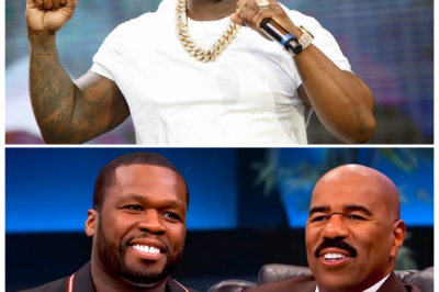 🐘 “50 Cent on Expanding His Horizons: ‘I’m More Than a Rapper!’ 🌟 In a powerful interview with Steve Harvey, 50 Cent emphasizes his desire to be recognized as more than just a rapper. “I’m building a brand that represents my vision!” As he delves into his numerous ventures, including film and television, the conversation highlights the importance of adaptability in today’s entertainment landscape. What’s his vision for the future? 👇