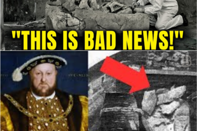 🕯️ “500 Years Locked Away: The Shocking Discovery Hidden Inside King Henry VIII’s Tomb Stuns the Entire World 😨📜”