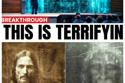 What AI Just Found in the Shroud of Turin — Scientists Left Speechless