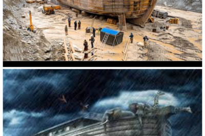 WHAT SCIENTISTS FOUND INSIDE NOAH’S ARK IN TURKEY TERRIFIES THE WORLD
