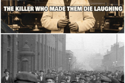 😱 (1887, London) The Macabre Case of the Laughing Man – Victorian Era’s Most Infamous K.i.l.l.e.r 😱 – HTT