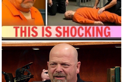 WATCH NOW! DISTURBING CLAIMS EMERGE About Rick Harrison and Prison Abuse